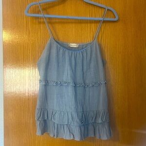 Altar’d State Ruffle Cami